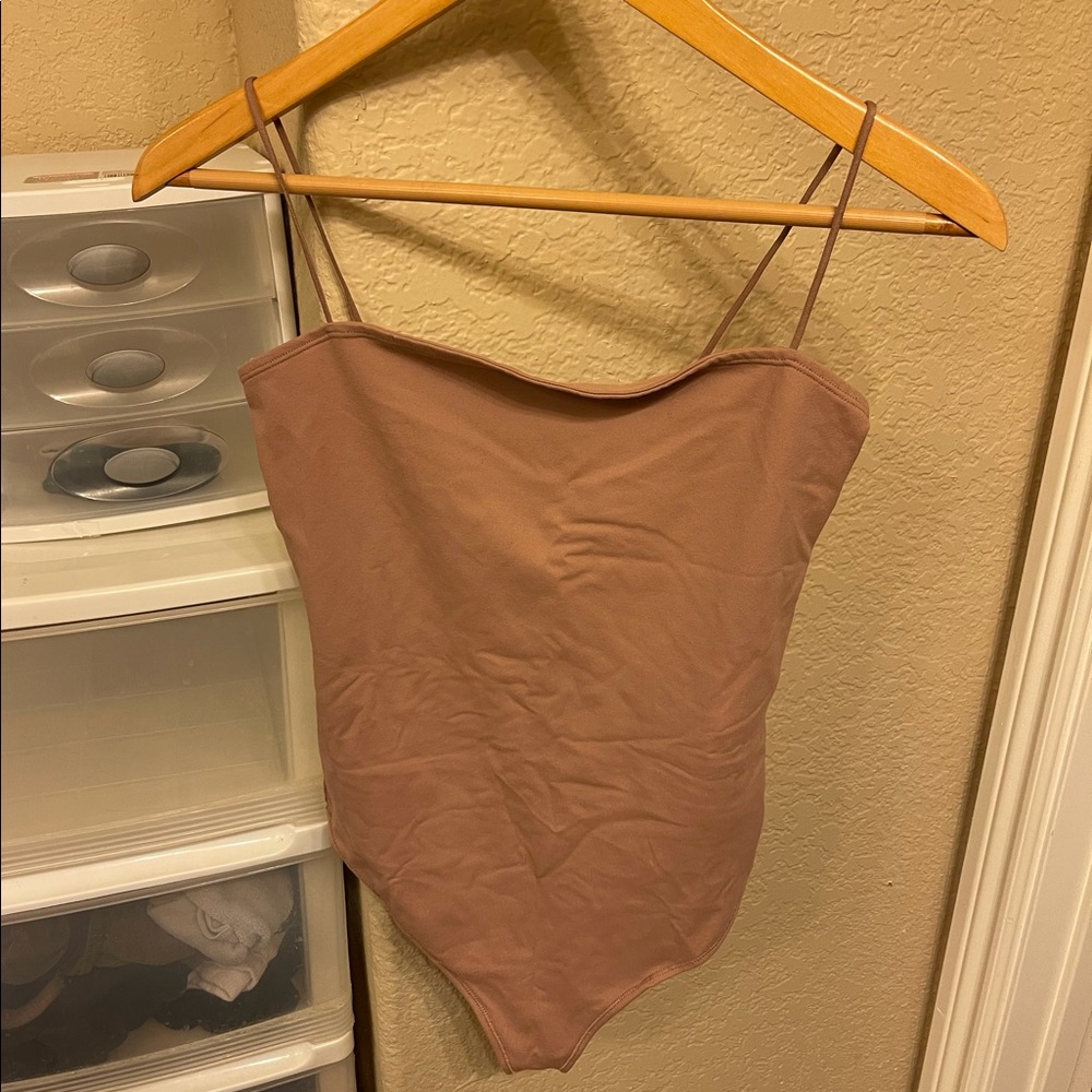 A&F Cami Bodysuit, size M